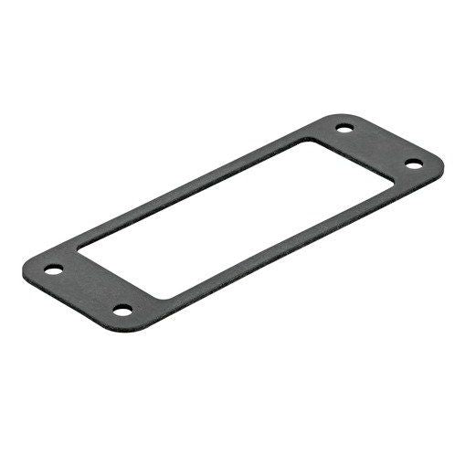 Harting - Zubehör/Ersatzteile für Industriesteckverbinder Flanschdichtung Baugröße: 09200009992 10 A NBR schwarz − 10 Stück