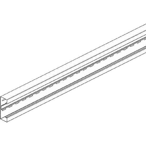 Niedax - Geräteeinbaukanal Gerätekanal-Unterteil GKU 170-78T80 S − 2 Meter