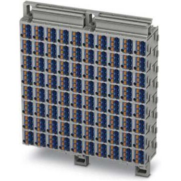 Phoenix Contact - Durchgangs-Reihenklemme Rangierwabe PTMC 1,5/80-3 /BU − 6 Stück