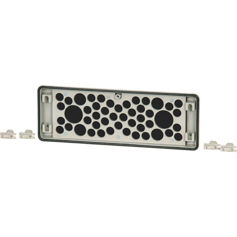 Eaton - Einführungsflansch für Kleingehäuse/Schaltschrank Moosgummidurchsteckflansch FL4-D IP54 f. CI-Geh