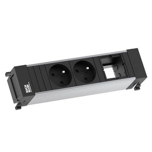 Bachmann - Mehrfachsteckdose Steckdosenleiste 916.002 2xUTE 1xABD