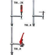 BESSEY - Zubehör/Ersatzteile für Spannwerkzeuge Spannelement TW16-20-10-2K mit fixer Ausladung