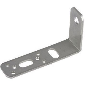 DEHN - Zubehör/Ersatzteile für Erdung und Blitzschutz Befestigungswinkel BW90B11B5.16.511V2A 90 Grad NIRO