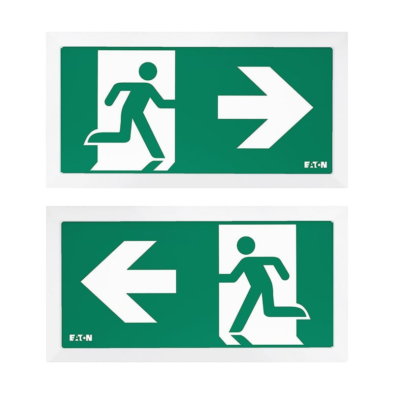 Ceag Notlichtsysteme - Piktogramm für Not-/Hinweisleuchte Piktogrammscheibe 2-seitig 40071354630 PL/PR