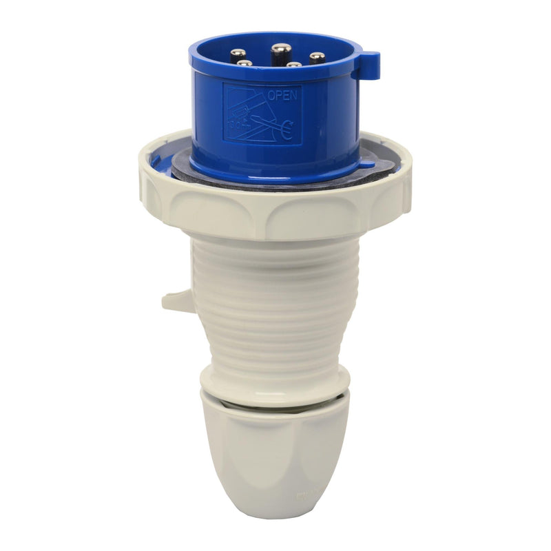 Walther Werke - CEE-Stecker (IEC 60309) Stecker 32A 239509 5P 230V 9h IP67