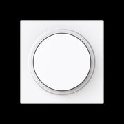 Busch-Jaeger - Abdeckung/Bedienelement für Installationsschalterprogramme Zentralscheibe 6540-44G-102 Dimmer m. Drehknopf