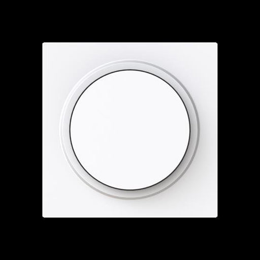 Busch-Jaeger - Abdeckung/Bedienelement für Installationsschalterprogramme Zentralscheibe 6540-44G-102 Dimmer m. Drehknopf