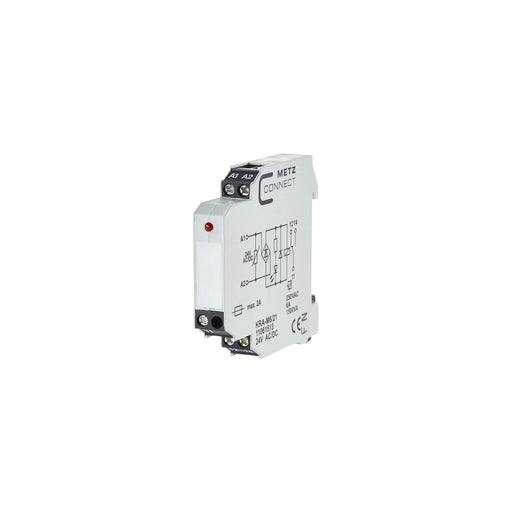 Metz Connect - Schaltrelais Koppelbaustein KRA-M6/21 24AC/DC 1W