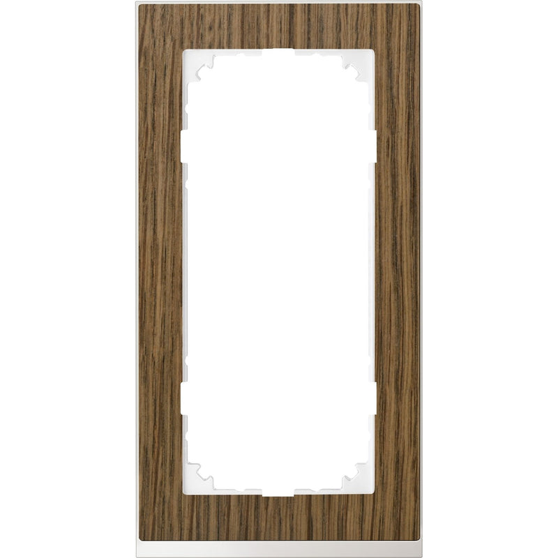 Merten - Abdeckrahmen Decor-Rahmen 2-fach MEG4025-3674 Eiche/aktivweiß