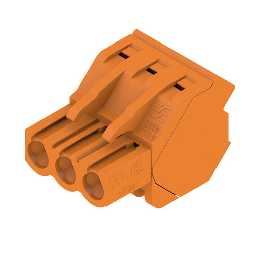 Weidmüller - Kabelsteckverbinder für Leiterplattensteckverbinder Verbinder 5.08mm BLZP 5.08#1946260000 − 120 Stück