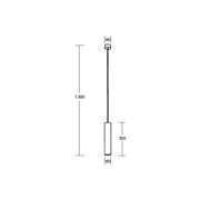 Brumberg Leuchten - Decken-/Wandleuchte Pendelleuchte 1x GU10 57417180