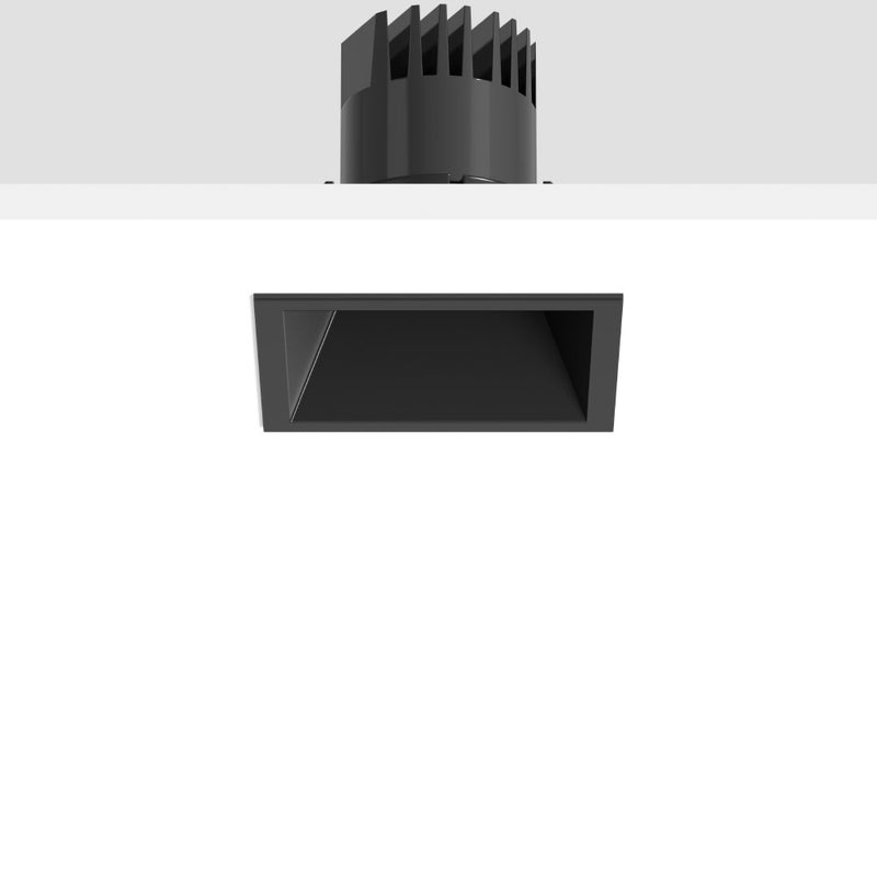 RZB - Downlight/Strahler/Flutlicht LED-Downlight 901834.003.76 830, ML, DALI, sw