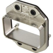 Harting - Gehäuse für Rechtecksteckverbinder Anbaugehäuse PushPull 09350140301 Zink-Druckguss