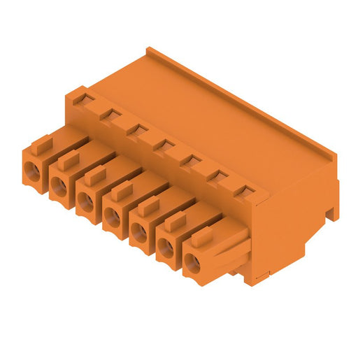 Weidmüller - Kabelsteckverbinder für Leiterplattensteckverbinder Verbinder 3.81mm BCZ 3.81/#1940240000 − 50 Stück