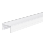 EVN Lichttechnik - Mechanisches Zubehör/Ersatzteile für Leuchten Kunstoff-Abdeckprofil KAM300 opal, 300cm