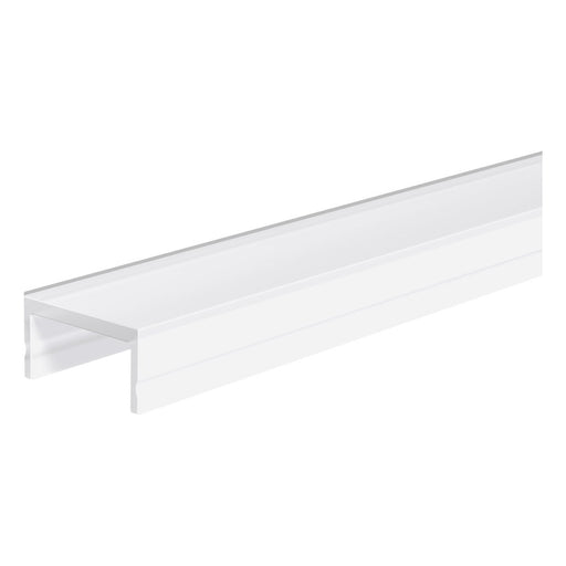 EVN Lichttechnik - Mechanisches Zubehör/Ersatzteile für Leuchten Kunstoff-Abdeckprofil KAM300 opal, 300cm
