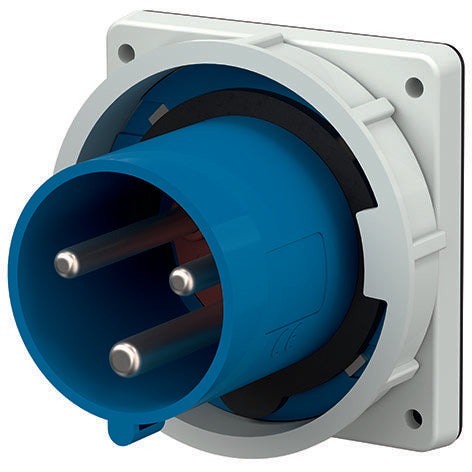 Mennekes - CEE-Gerätestecker (IEC 60309) Anbaustecker TA 3665 125A,3p,6h,230V,IP67
