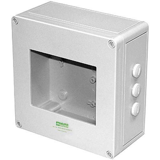 Murrelektronik - Rundsteckverbinder, Einbau (ohne Leitung) Modlink MSDD 4000-68000-9060020 Frontplattenschnitt