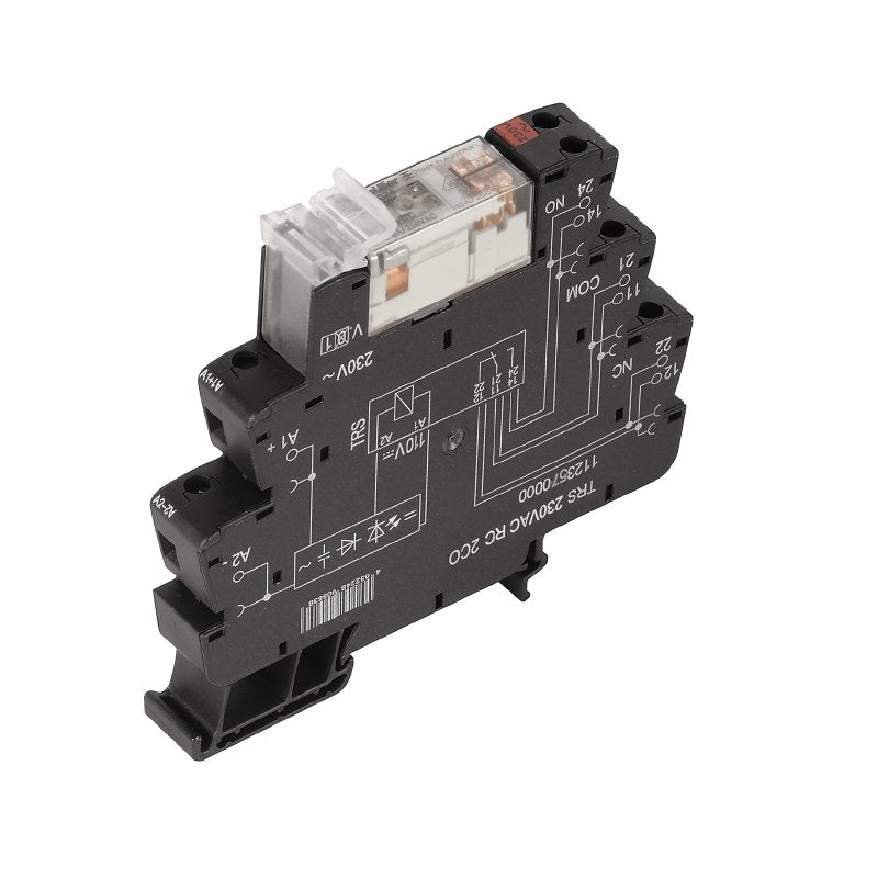 Weidmüller - Schaltrelais TRS 230VAC RC 2CO Termseries