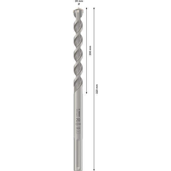 Bosch - Bohrer PRO SDS max-4 2608685864 Hammerbohrer 20 x