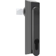 ABN - Schließsystem für Schaltschranksysteme Schwenkhebel GDV120N10 (VE10) mit Logo
