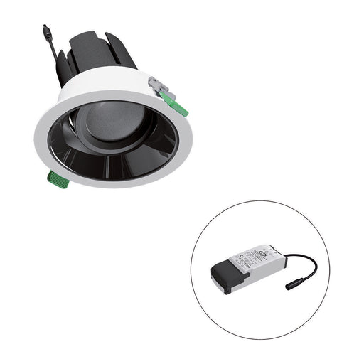 EVN Lichttechnik - Downlight/Strahler/Flutlicht LED-Einbauleuchte modular F04R09SM1830L38P Konfigurationstype