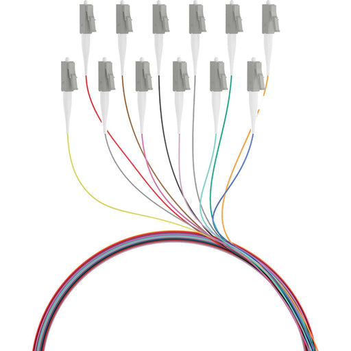 EFB-Elektronik - LWL-Pigtail LC Faserpigtail G50/125 O3484.2 (VE12Satz) 2m, OM2