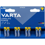 Varta Cons.Varta - Batterie Longl.Power AAA 4903 Bli.8 Micro, R3, Al-Mn