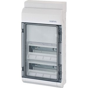 Hensel - Installationskleinverteiler Automatengehäuse 2reihig KV 9330