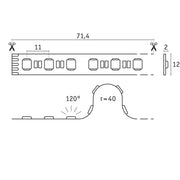 Paulmann - Lichtschlauch/-band LED-Strip 760.20