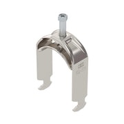 OBO Bettermann - Bügelschelle BS-H1-M-58 A2 52-58mm − 15 Stück