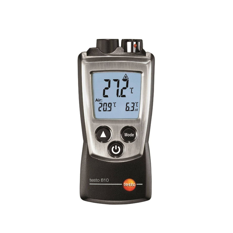 Testo - Messgerät für Temperatur und Klima InfrarotMessgerät testo 810