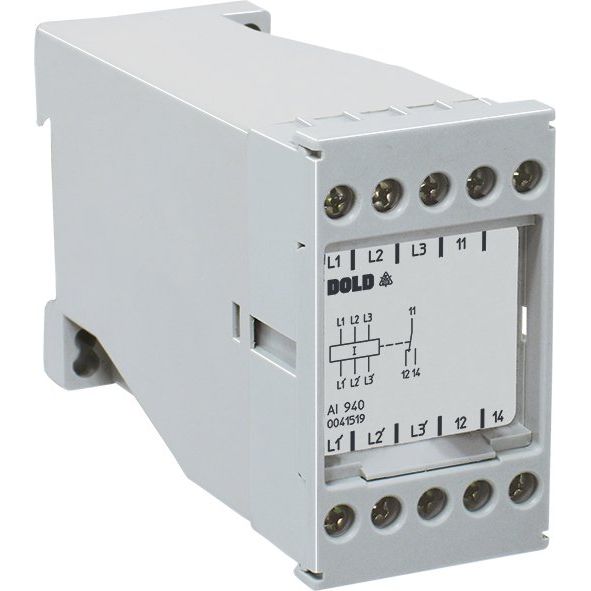 Dold&Söhne - Phasenüberwachungsgerät Aderbruchrelais AI 940 3AC 400V 50/60Hz 400V