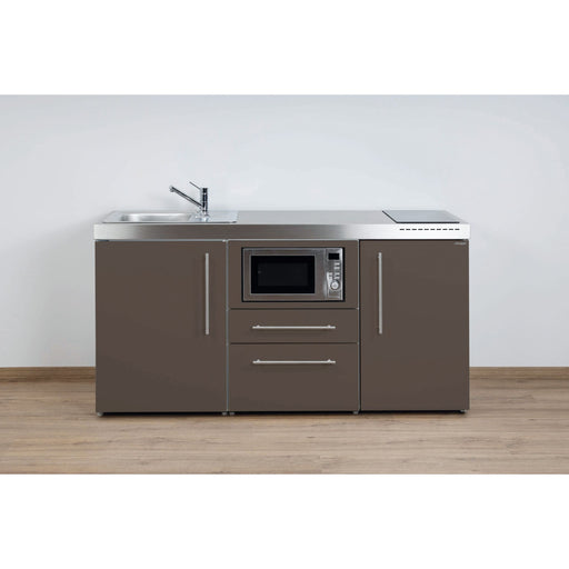 Stengel - Mini-Küche Miniküche Premiumline MPMMM170MWIKFreBliS Mokka metallic