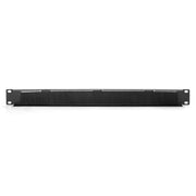 DIGITUS - Kabelführung für Gehäuse/Schränke Kabelbürstenleiste DN-97661 1HE, sw