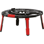 Runpotec - Zubehör/Ersatzteile für Kabelabroller XB 500 APF -Adapterplatte 20957 Füße, XB500/XB500T