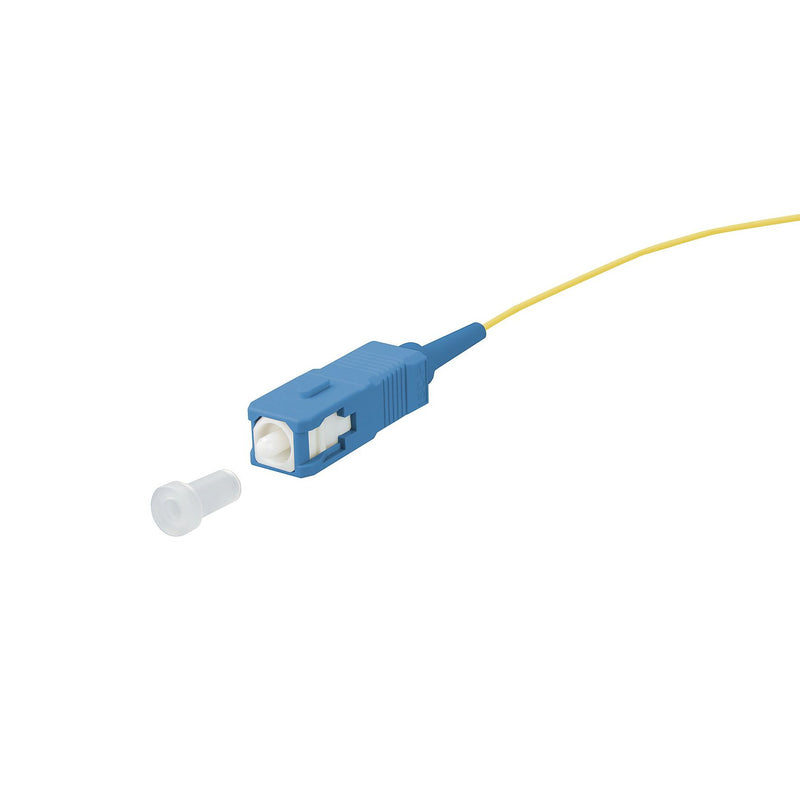 Metz Connect - LWL-Pigtail OpDAT Pigtail SC-UPC 150Q1CO0020S OS2 gelb