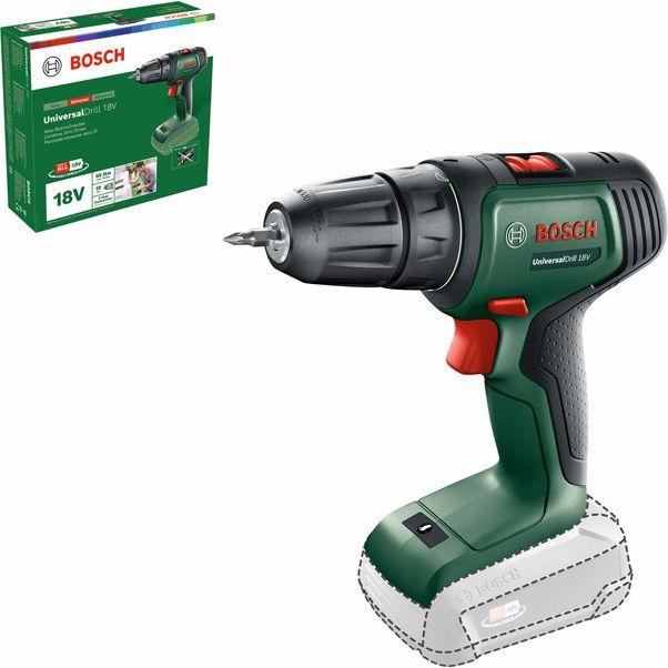 Bosch - Bohrschrauber (Akku) Akku-Bohrschrauber 06039D4000 ohne Akkupack
