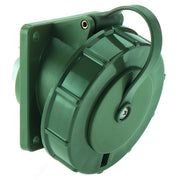 Bals Elektrotech - CEE-Anbausteckdose (IEC 60309) Anbausteckdose geneigt 63A 12239 3p 230V 6h IP67