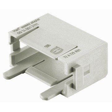 Harting - Modulträgerrahmen für Industriesteckverbinder GigaBit Modul 09140013111 Buchse