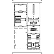 Elsta Mosdorfer - Zähler-Komplettschrank Zähleranschlusssäule ZS801E.N1.00 A850-0 N1 1Z 3.HZ
