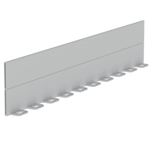 Unex - Trennwand für Kabeltragsystem Trennwand grau 66831-48 100 U48X RAL7038 − 36 Meter