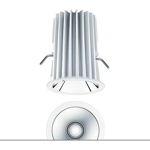 Zumtobel Group - Downlight/Strahler/Flutlicht LED - Downlight DIAMO R68  #60816966 4000K