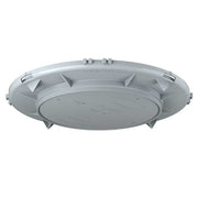 Kaiser - Zubehör/Ersatzteile für Leuchteneinbaugehäuse Frontteil HaloX 180 1282-04 Einbaudurchm. 145mm