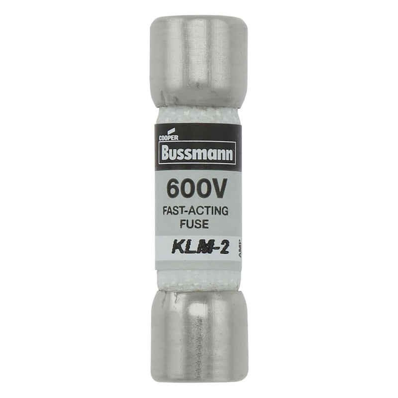 Eaton - HRC-Sicherung Sicherungseinsatz KLM-2 2 A, AC 600 V − 10 Stück