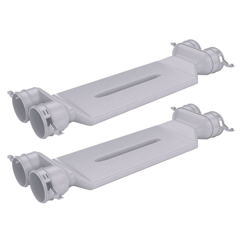 Vaillant - Luftkanalverbindungsstück rund Kreuzungsstück VAZ-B75 (VE2) f.Schlauch D75/62mm