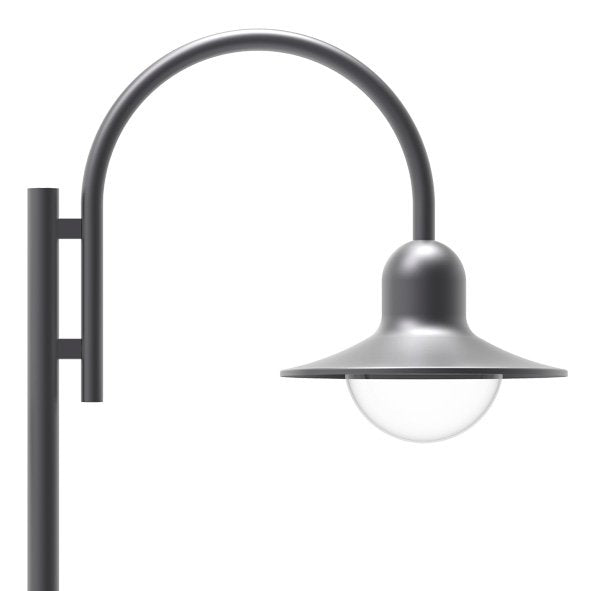 Leipziger Leuchten - Straßen- und Platzleuchte LED-Mastleuchte 9.775.9042.05-2 3000K, Bogen
