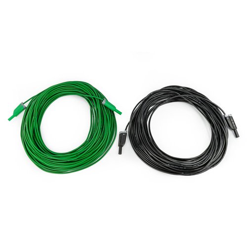 HT Instruments - Zubehör/Ersatzteile für Prüf- und Messgeräte (Elektro) Messleitungen KIT-EXT25M grün, schwarz