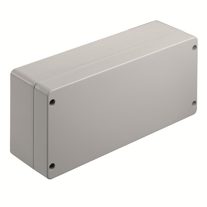 Weidmüller - Gehäuse/Schaltschrank (leer) Aluminium-Leergehäuse KLIPPONK7VMQRAL7001 Klippon K
