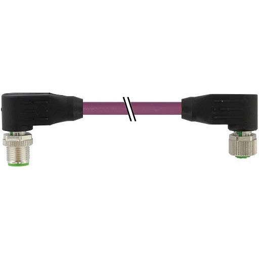 Murrelektronik - Konfektioniertes Sensor-Aktor-Kabel Steckverbinder 7000-44035-8030300 M12 St. auf M12 Bu